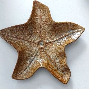 Ceramic Starfish Accent Dish NWT
